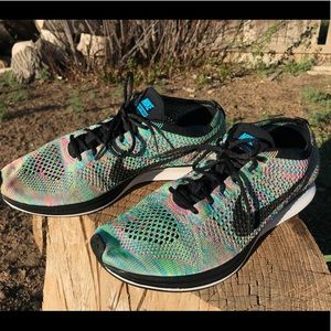 NIKE FLYKNIT RACER, “Multi-Color”